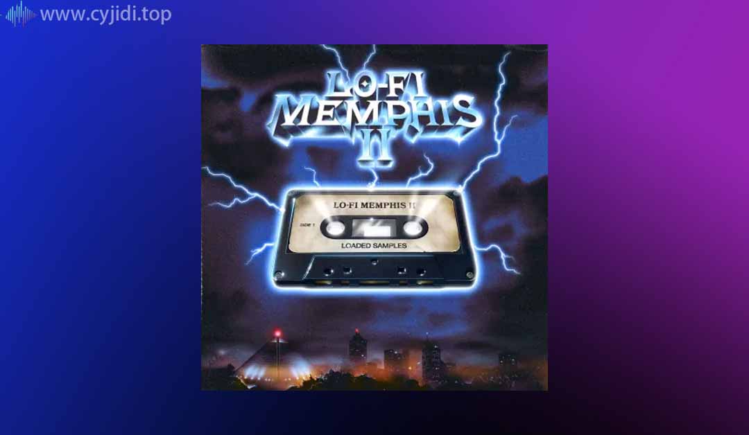 打击乐加载采样包 – Lo-Fi Memphis 2