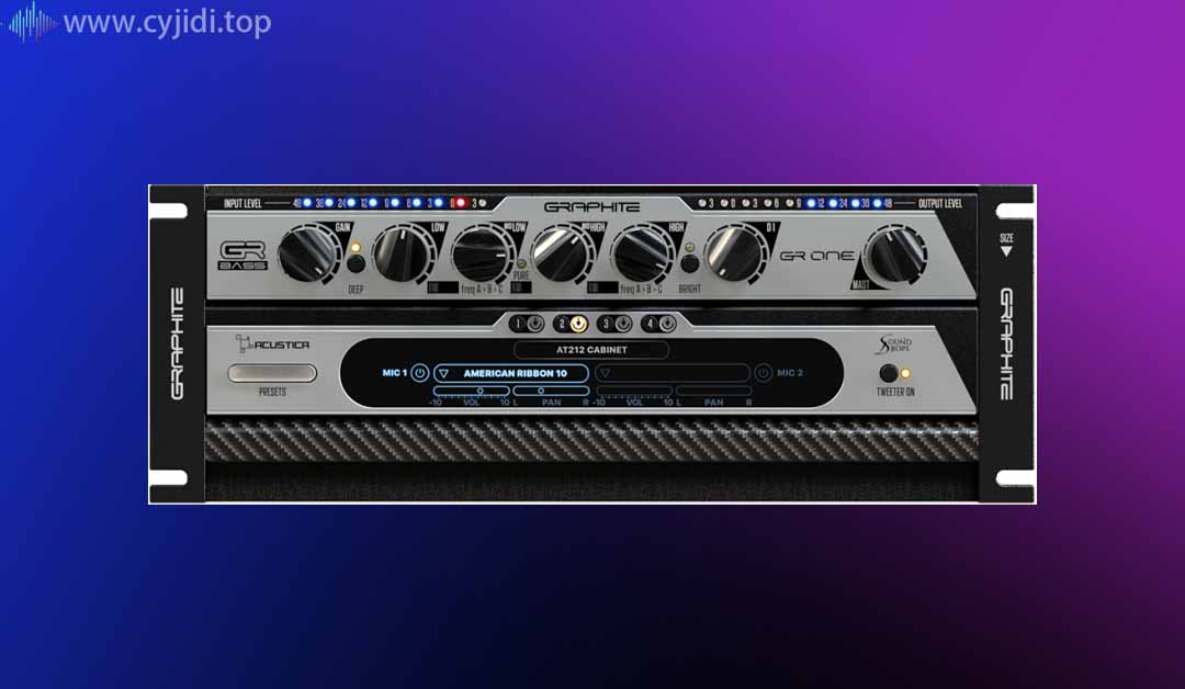 贝斯吉他放大器-Acustica Audio Graphite[17.09.2024] – [WIN]