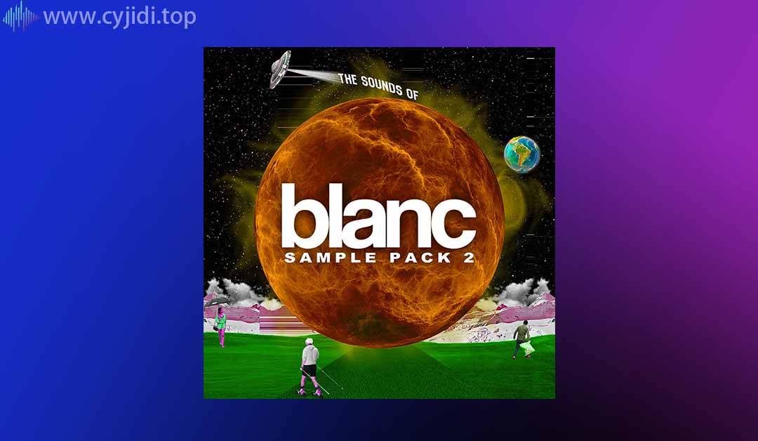 Tech House 采样， 鼓采样Blanc – The Sounds Of Blanc Vol. 2 （WAV） -WIN