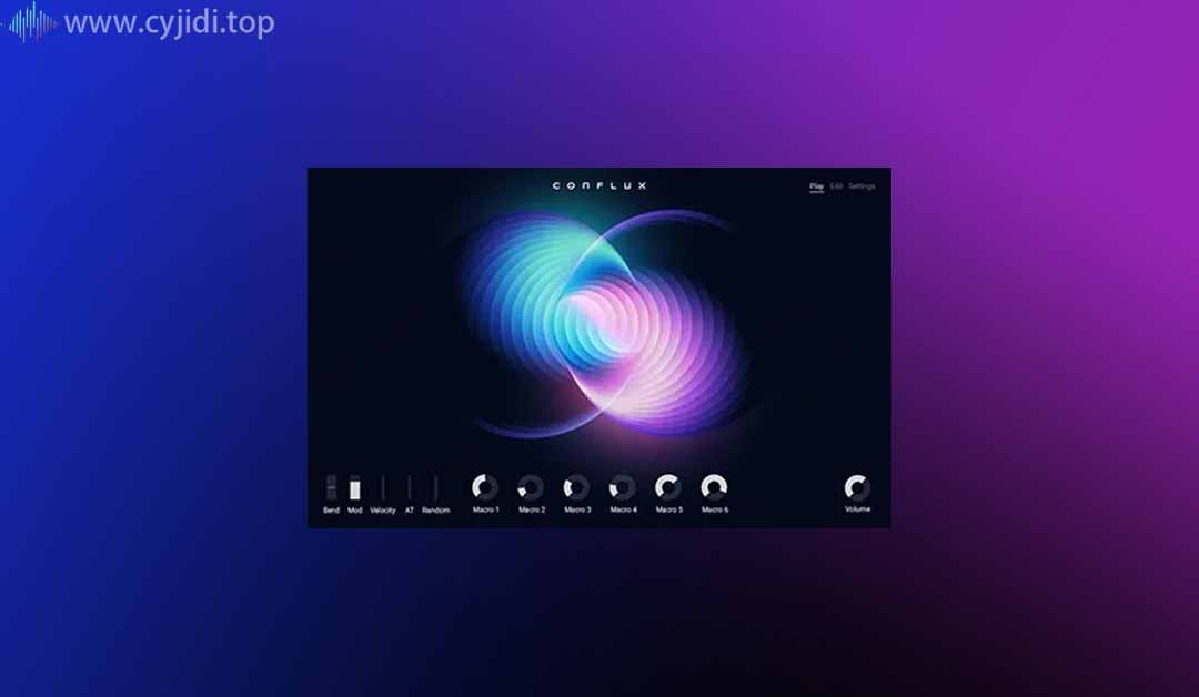 原生动态运动乐器 – Conflux-KONTAKT