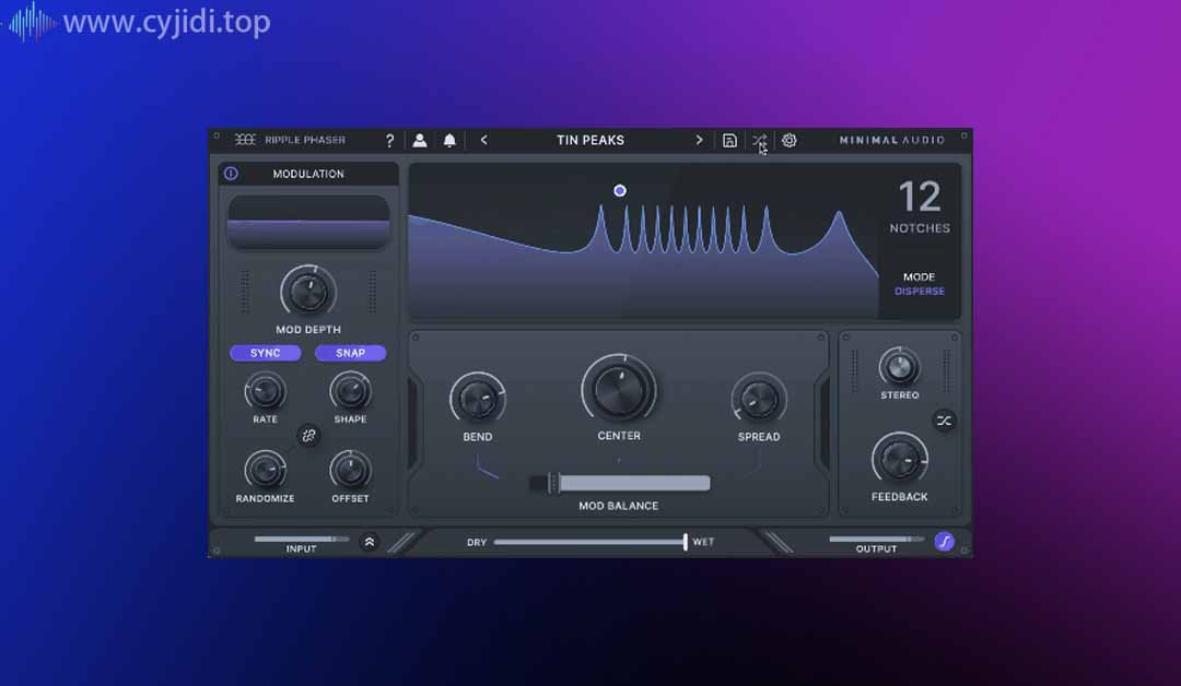 滤波涟漪相位-Minimal Audio Ripple Phase-WIN