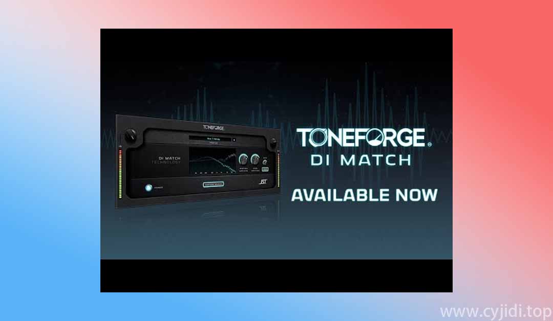 吉他效果器Joey Sturgis Tones – Toneforge DI Match v1.0.1