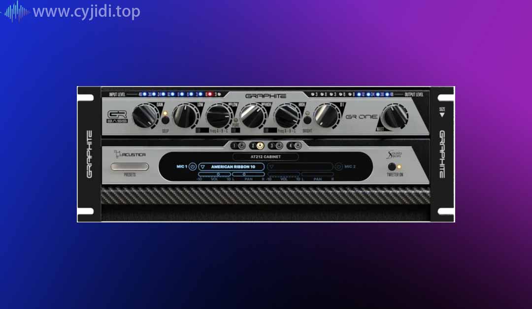 贝斯吉他放大器-Acustica Audio Graphite–  WiN