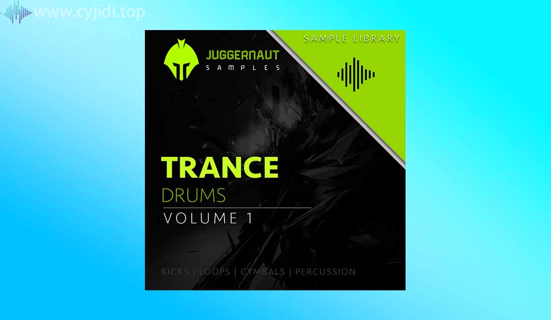 Juggernaut 样本 – Trance Drums Vol. 1