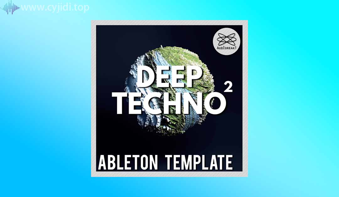 Audioreakt – Deep Techno 2 – Ableton 模板（Ableton Live，WAV）
