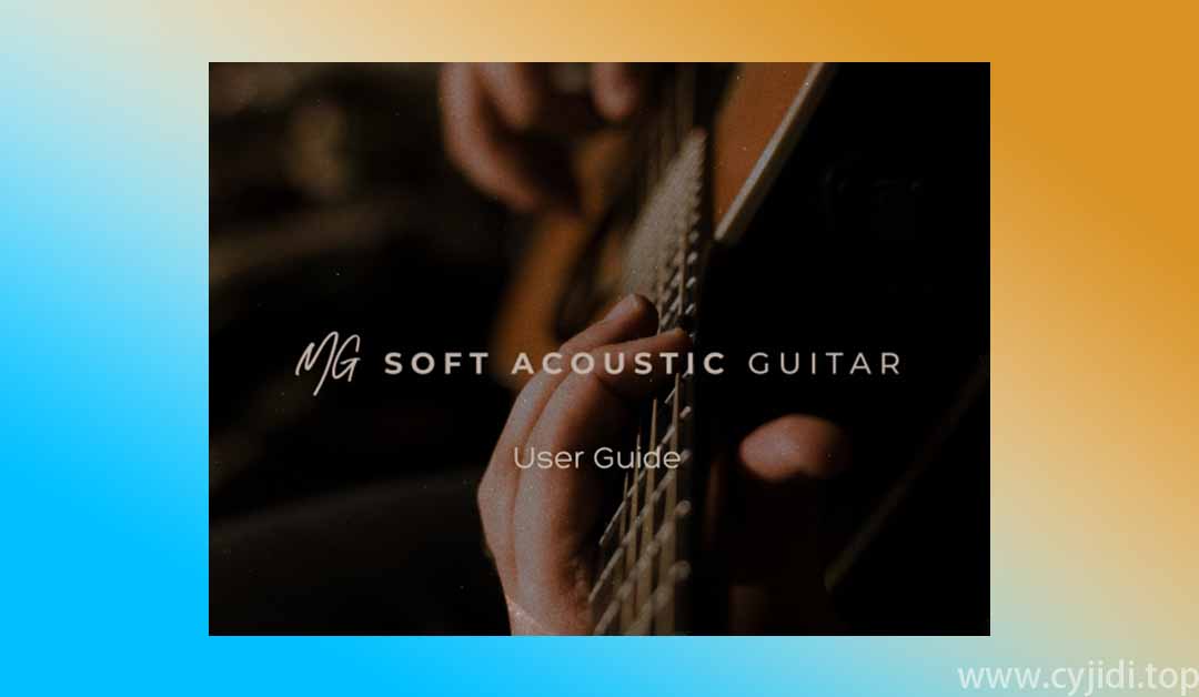 软原声吉他-Spitfire Audio MG -KONTAKT