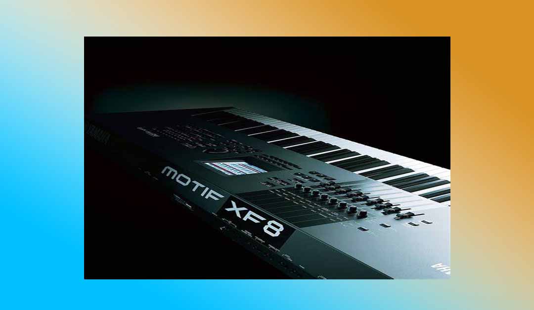 18M的钢琴Yamaha Motif XF8【KONTAKT】