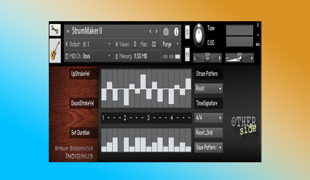 扫弦吉他ACGC jita StrumMaker【KONTAKT】