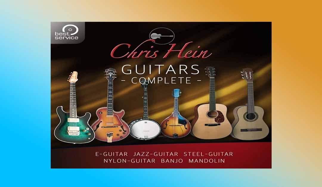 电吉他Chris Hein – Guitars 【KONTAKT】