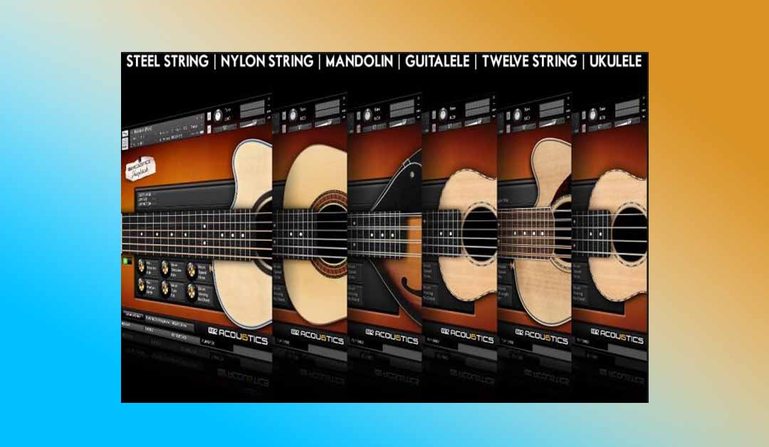 传奇木吉他Acoustic Legends HD【KONTAKT】