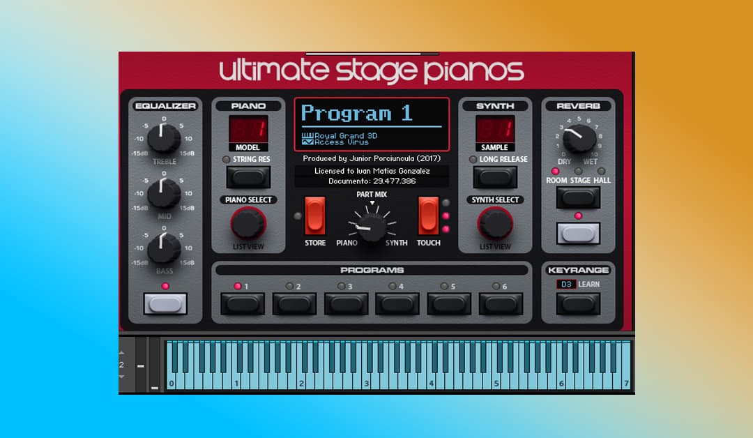 终极舞台钢琴 Ultimate Stage Pianos 【KONTAKT】