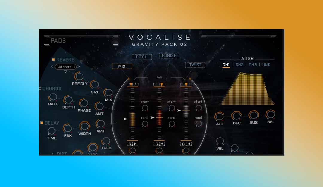 人声音色库Heavyocity Vocalise【KONTAKT】
