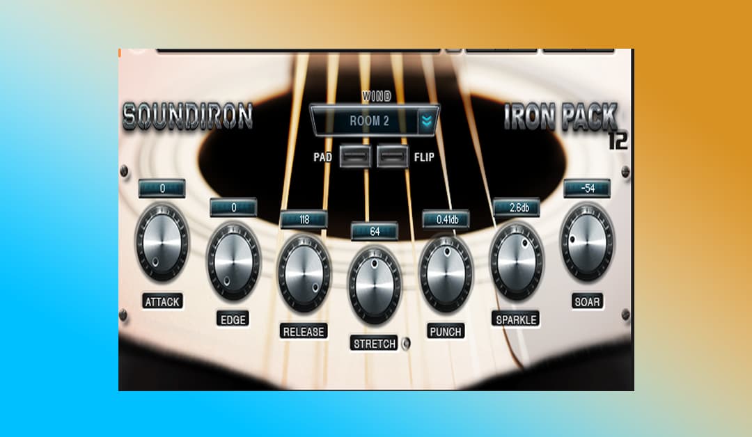 合成吉他音效Prepared Guitar【KONTAKT】