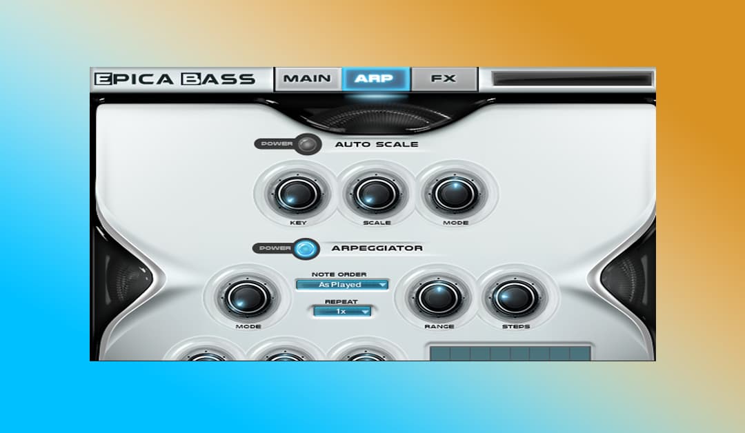 合成贝斯Epica Bass【KONTAKT】