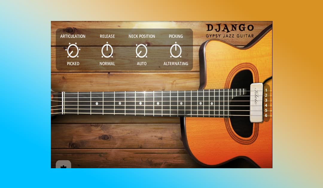 吉普塞爵士吉他Django Lead DI【KONTAKT】