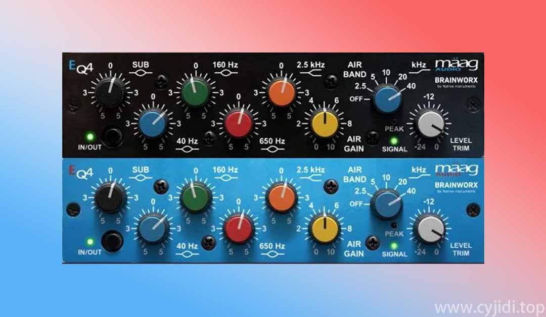 EQ-Maag EQ4混音必备染色Plugin Alliance Maag EQ4 v1.16.1 WIN均衡效果器