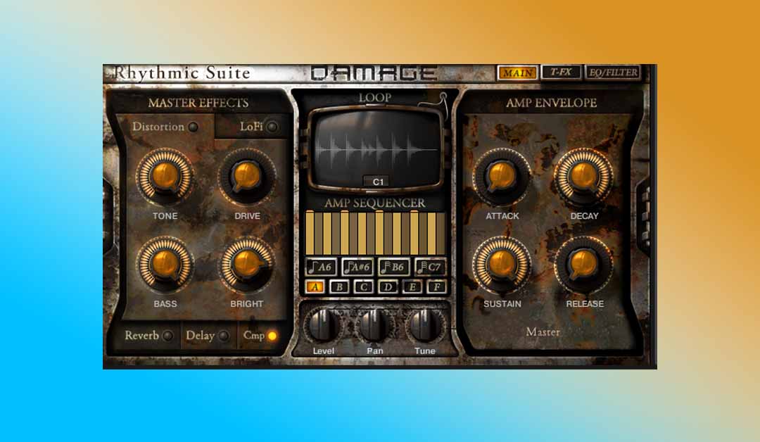 战争鼓Damage LibraryKONTAKT