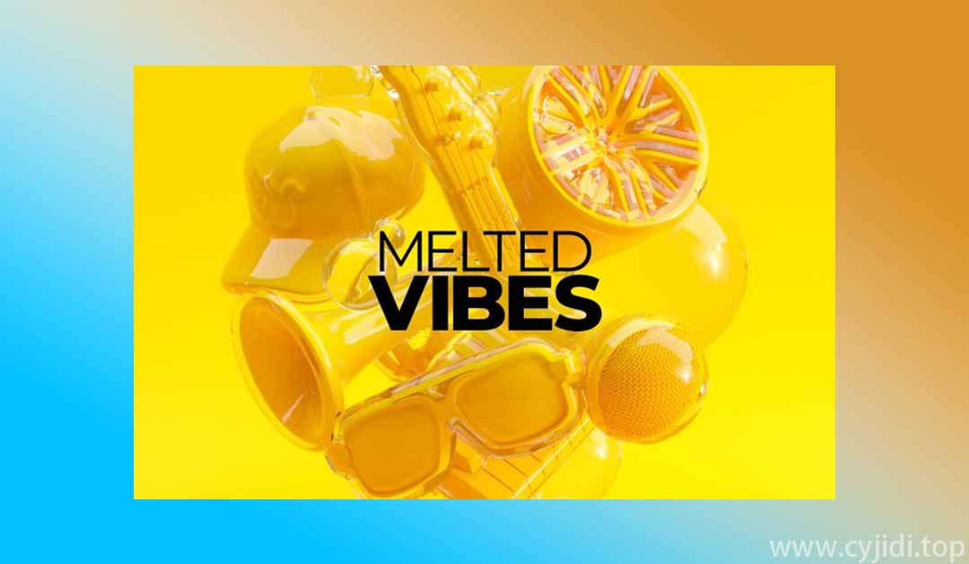 失真旋律氛围铺底音源NI Play Series Melted Vibes v2.0.0 KONΤAKΤ
