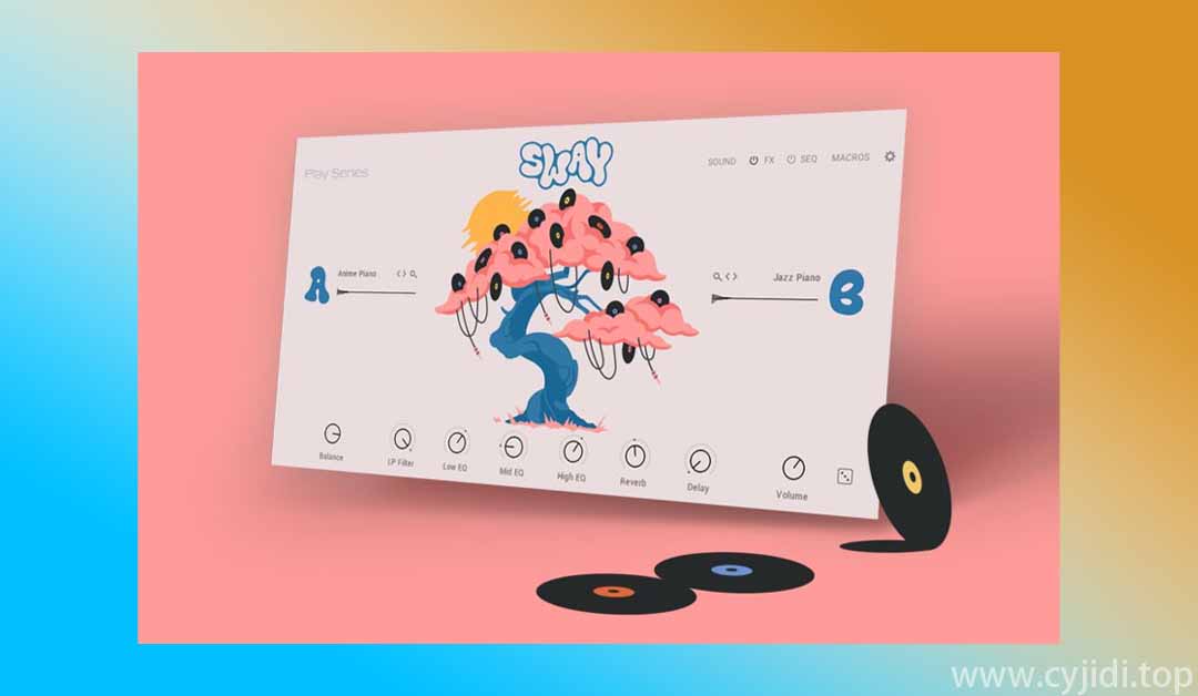 爵士嘻哈音源Native Instruments Play Series SWAY KONTAKT
