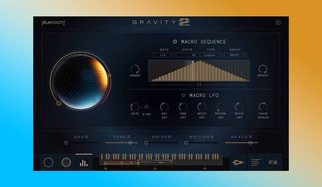 《地心引力2》配乐/过渡氛围音源Heavyocity Gravity 2KONTAK