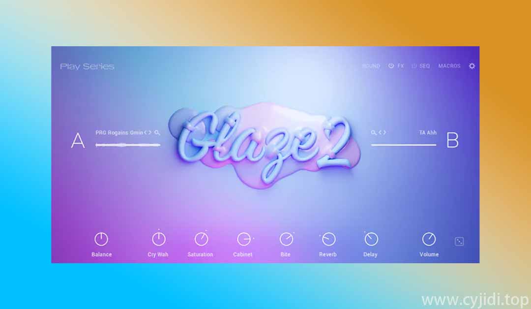 流行人声音源Native Instruments Play Series：Glaze v1.0.0 KONΤAKΤ