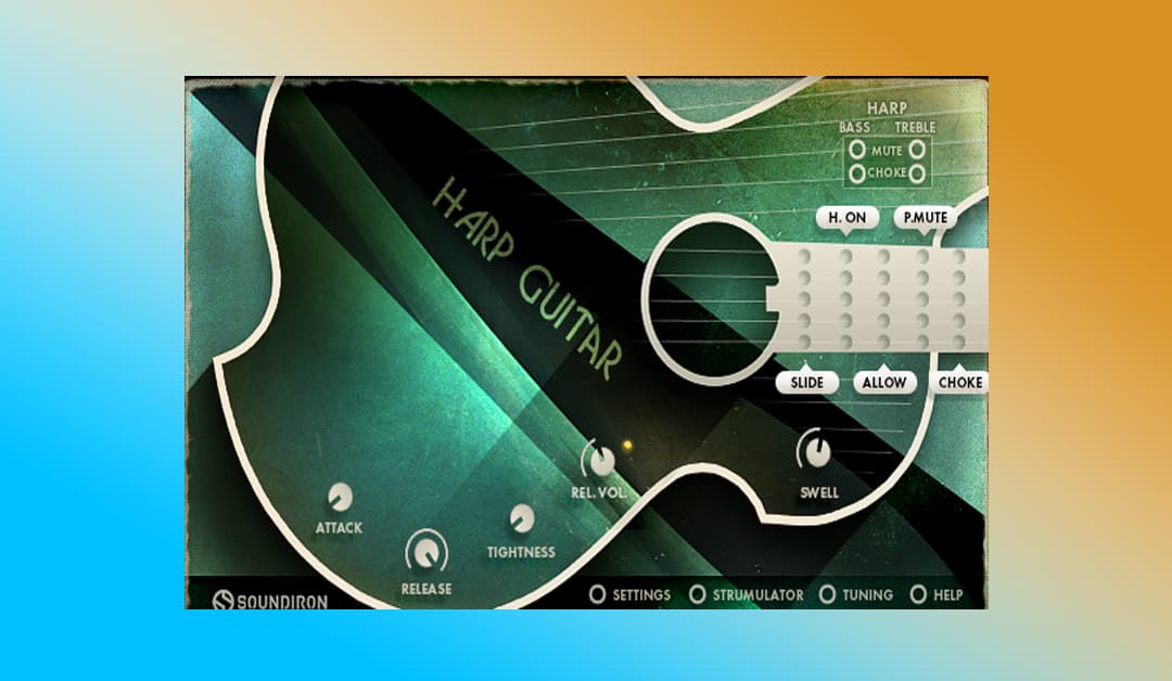立琴吉他Soundiron Harp Guitar【KONTAKT】