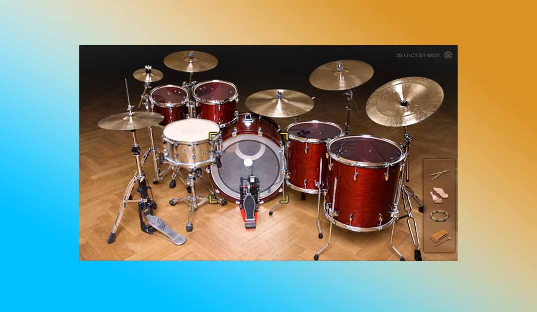红鼓Studio Drummer LibraryKONTAKT