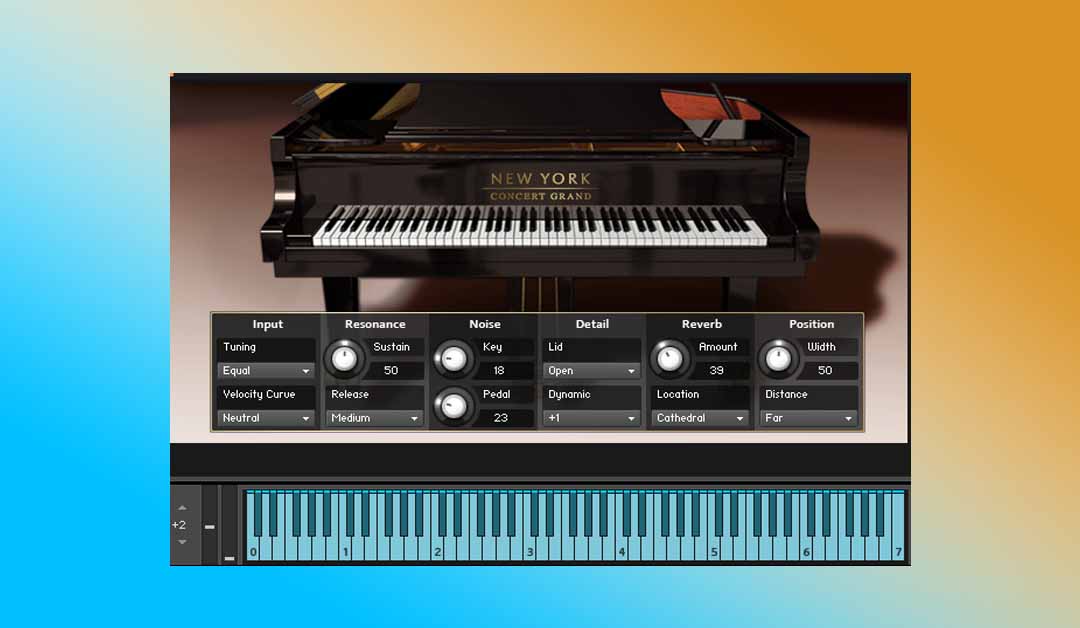 纽约厅钢琴New York Concert Grand Library【KONTAKT】