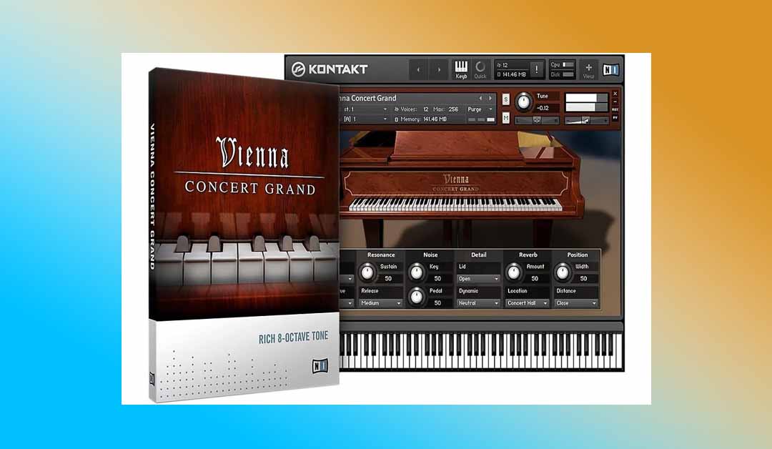 维也纳钢琴Vienna Concert Grand【KONTAKT】
