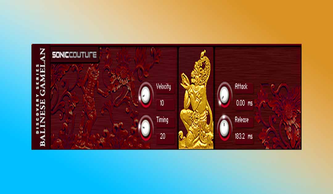 钟铃乐器Balinese Gamelan LibraryKONTAKT