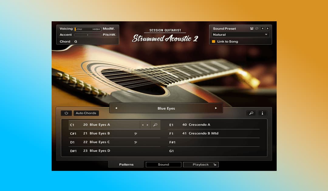 扫弦吉他Session Guitarist – Strummed Acoustic 2【KONTAKT】