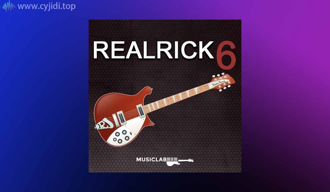 乐队吉他 – RealRick 6 v6.1.2.7554 -WIN虚拟合成器