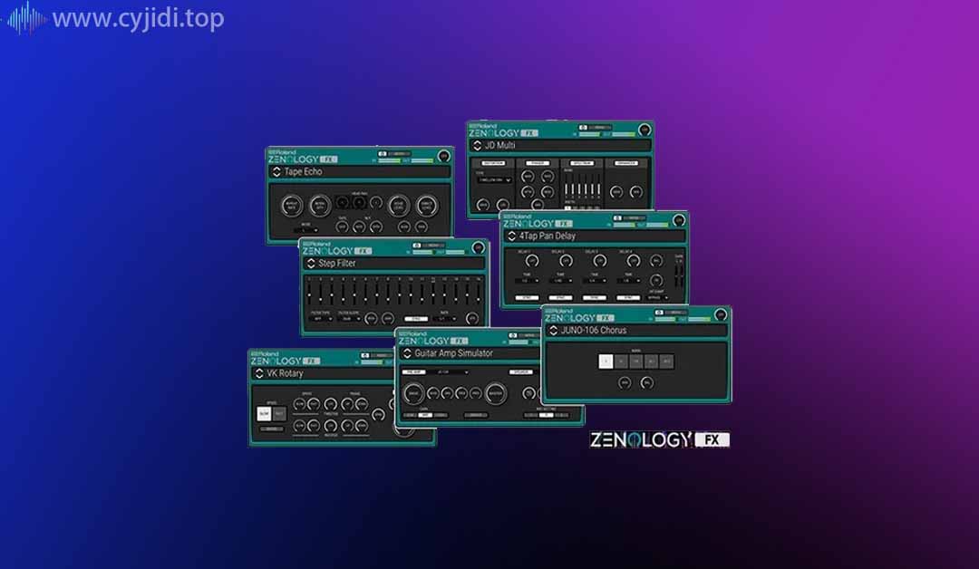 罗兰 – ZENOLOGY FX – WIN