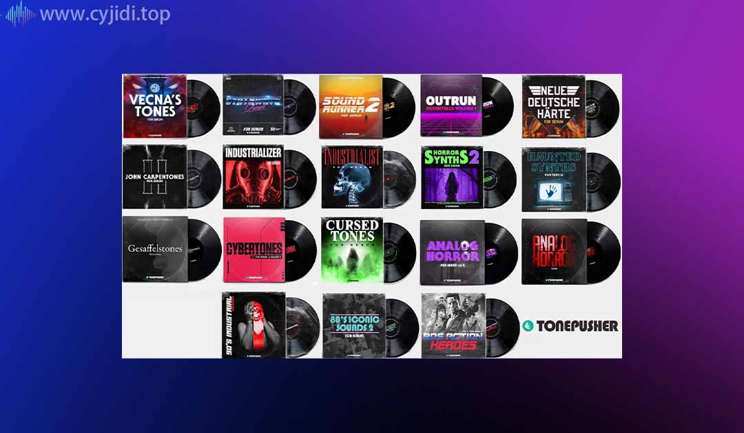 预设 – Tonepusher – 系列 2