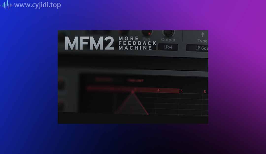 延迟效果器 – u-he – MFM2 v2.5.1. – MAC