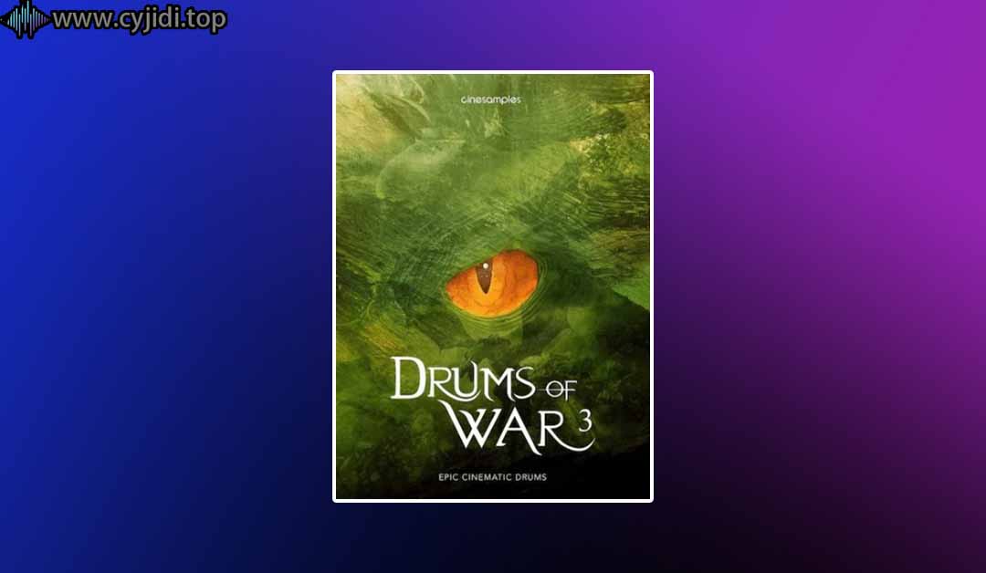 战鼓 3 – Cinesamples – （KONTAKT）