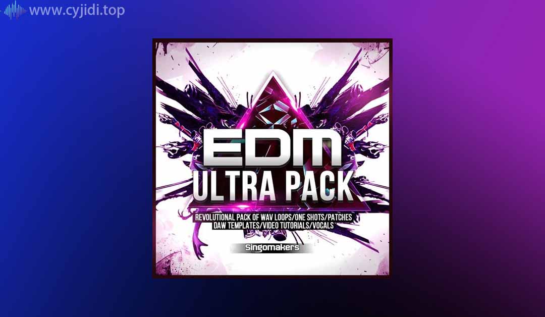 超级采样包-Singomakers – EDM