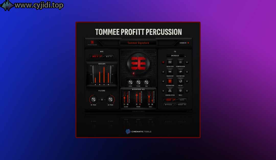 雷鸣打击乐 – Cinematic Tools  – （KONTAKT）