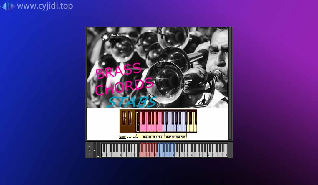 铜管和弦刺 – Past to Future Reverbs –  （KONTAKT）