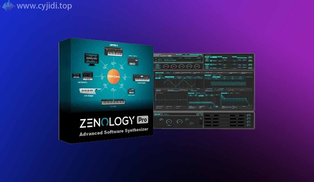 罗兰乐器合成器 –  ZENOLOGY Pro v2.0.2 – WIN