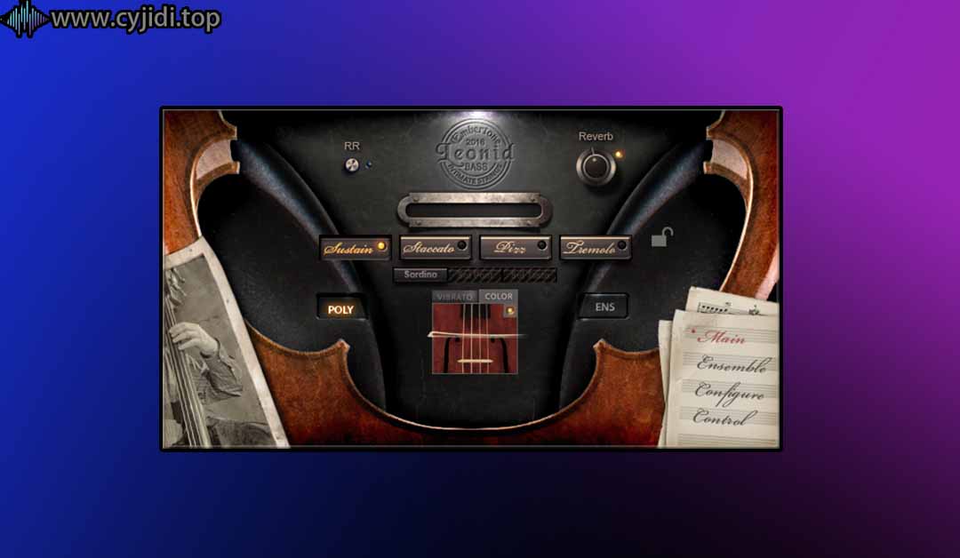 Leonid 贝斯 – Embertone -（KONTAKT）
