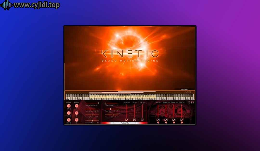 运动的黄铜 Plus – Kirk Hunter Studios –  （KONTAKT）