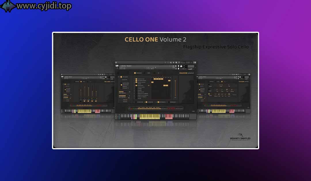 Insanity Samples – CELLO ONE – （KONTAKT）