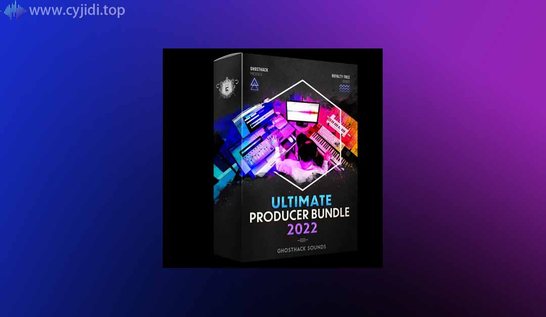 采样包 -Ghosthack – （MIDI、WAV、SERUM、MASSIVE）