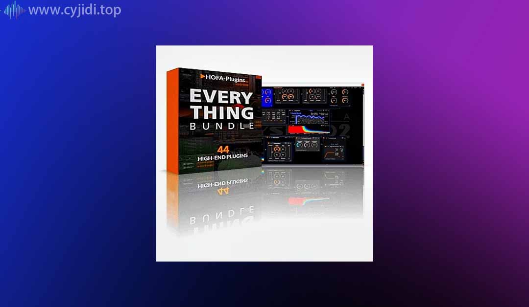 混响均衡综合插件-HOFA Everything Bundle 2024.07-macOS