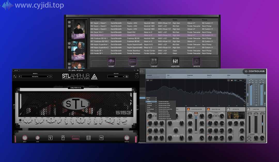 乐器增益插件-STL Tones ACT HUB  v2024.09 -WIN