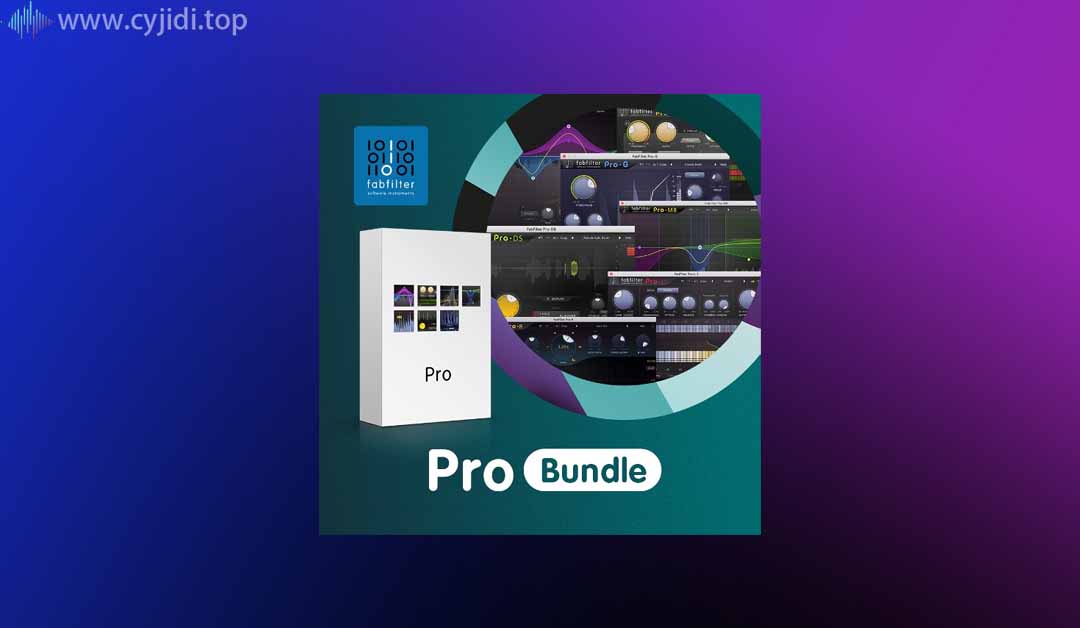 综合插件效果器肥波-FabFilter –  Total Bundle v2024.05.30- Win