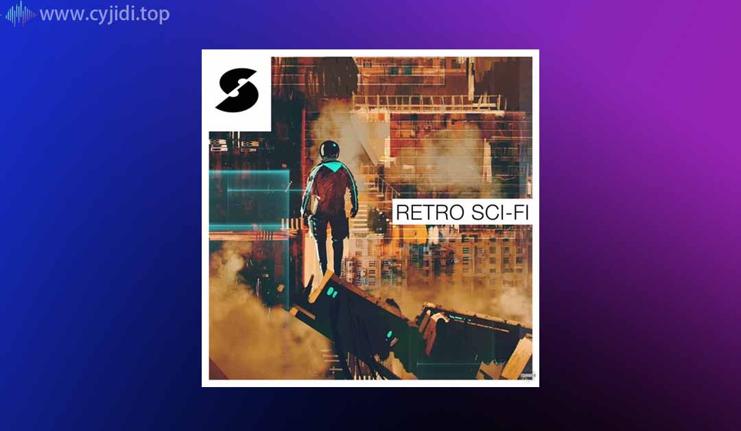 复古科幻– Samplephonics –  采样包Loop
