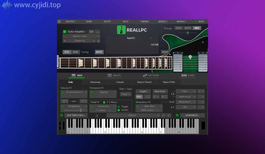 乐队吉他– RealLPC 6 v6.1.2.7554 -WIN虚拟合成器