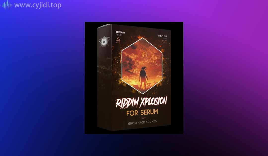 Ghosthack – Riddim Xplosion（ABLETON、WAV、MIDI）